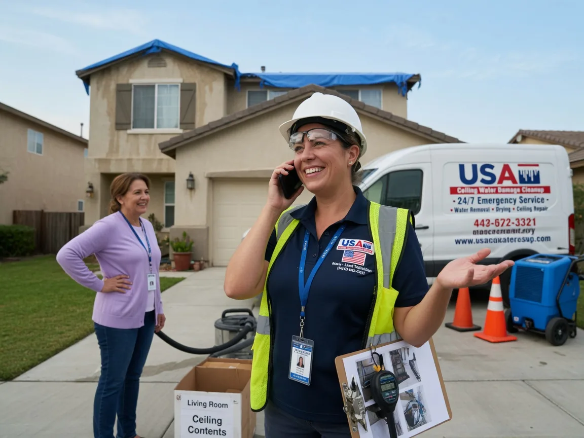 Ceiling Water Damage Restoration Robert Lee, TX FAQs
